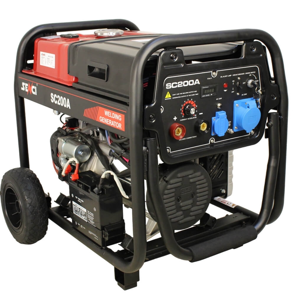 Генератор (зварювальний) SENCI SC 200А